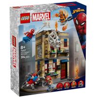 76317 Marvel Spider-Man Appartamento di Peter Parker RARE