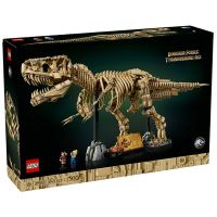 76968 Jurassic World Fossili di Dinosauro Tirannosauro RARE