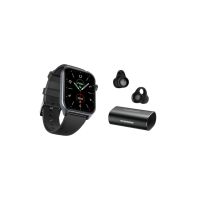 Riversong Smartwatch Motive 9E Space Gray + Riversong True Wireless AirClip L3 Black