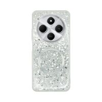 Vivid Magsafe Glitter Case Redmi 14C 4G Silver
