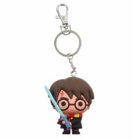 SD TOYS Harry Potter sword rubber keychain