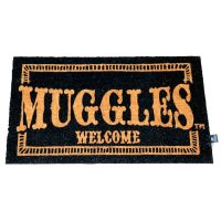 SD TOYS Harry Potter Muggles Welcome doormat