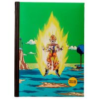 SD TOYS Dragon Ball Z Namek Final Battle notebook with lights
