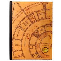 SD TOYS Harry Potter Marauders Map notebook with light