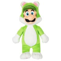 JAKKS PACIFIC Nintendo Super Mario Luigi Cat plush toy