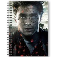 SD TOYS Harry Potter A5 3D notebook