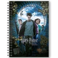 SD TOYS Harry Potter and the Prisioner of Azkaban A5 3D notebook