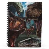 SD TOYS Jurassic World Selfie 3D notebook