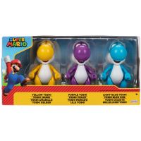 JAKKS PACIFIC Super Mario Bros Yoshi pack 3 figures 10cm