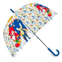 SEGA Sonic The Hedhehog manual umbrella 46cm
