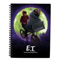 SD TOYS E.T. The Extra-Terrestrial Elliot 3D notebook