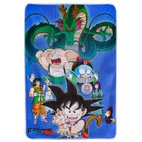 SD TOYS Dragon Ball Shenron and Heroes blanket