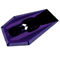 SD TOYS Wednesday Dark Side doormat