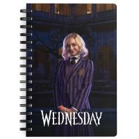 SD TOYS Wednesday Enid A5 notebook