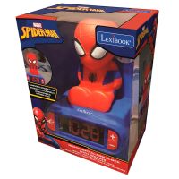 LEXIBOOK Marvel Spiderman Digital 3D alarm clock