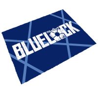 SD TOYS Blue Lock logo doormats