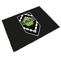 SD TOYS Blue Lock logo doormats