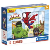 CLEMENTONI Marvel Spidey puzzle 12pcs