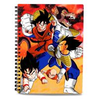 SD TOYS Dragon Ball Z Goku vs Vegeta A2 notebook