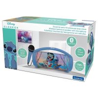LEXIBOOK Disney Stitch Bluetooth speaker with microphone