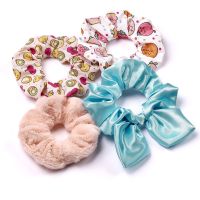 THE CARAT SHOP Pusheen Set 4 hair scrunchies