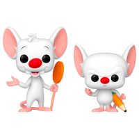 FUNKO POP pack 2 figures Pinky & The Brain