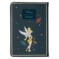 LOUNGEFLY Loungefly Disney Peter Pan Tinker Bell Holiday notebook