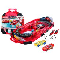 CARRERA Disney Pixar Cars Race in a Case Racing circuit