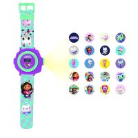 LEXIBOOK Gabbys Dollhouse Digital watch projections