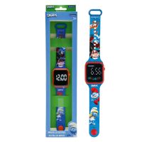 LEXIBOOK Smurfs Digital LED watch