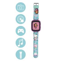 LEXIBOOK Gabbys Dollhouse Digital watch with camera