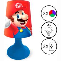 LEXIBOOK Nintendo Super Mario Mini Lamp