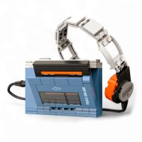 MADNESSTOYS Portable Cassette Player Construction Kit 156pcs