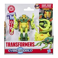 HASBRO Transformers Cyberworld Chop Shop figure 10cm