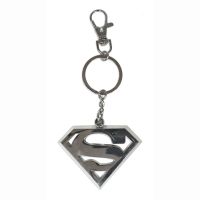 SD TOYS DC Comics Superman logo keychain