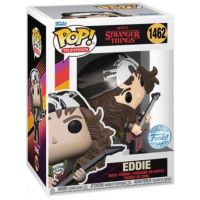 FUNKO POP Stranger Things Hunter Eddie w/Guitar 1462