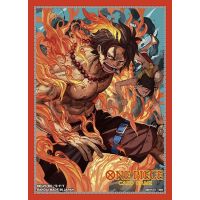 One Piece Bustine Protettive Limit. Vol.5 Portgas D.Ace 70pz
