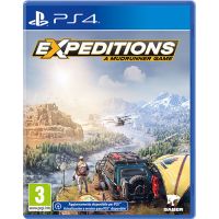 Expeditions: A MudRunner Game