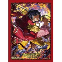 One Piece Bustine Protettive S12 Gol D.Roger 70pz