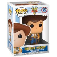 FUNKO POP Toy Story 4 Sheriff Woody 522