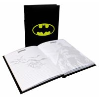 SD TOYS DC Comics Batman logo light notebook