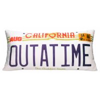 SD TOYS Back to the Future Out at Time enrollment cushion