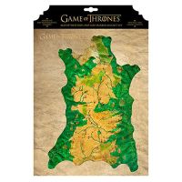 DARK HORSE Game of Thrones Westeros magnetic map