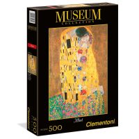 CLEMENTONI Museum Collection Klimt The Kiss puzzle 1000pcs