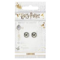 THE CARAT SHOP Harry Potter Platform 9 3/4 silver plated stud earrings