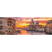 CLEMENTONI The Grand Canal Venice Panorama puzzle 1000pcs