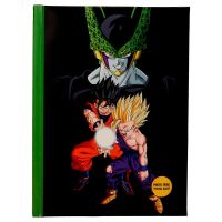 SD TOYS Dragon Ball Z Cell Final Battle notebook with lights
