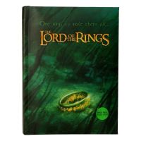 SD TOYS The Lord of the Rings One Ring To Rule Them All notebook with lights
