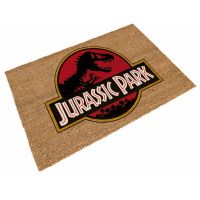 SD TOYS Jurassic Park logo doormat 60x40cm