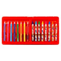 CERDÁ Marvel Colouring stationery case